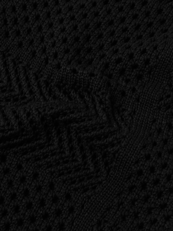 Open-Knit Cotton Cardigan - E1 Open-Knit Cotton Cardigan - E1