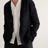 Open-Knit Cotton Cardigan - FR Open-Knit Cotton Cardigan - FR