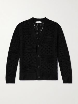Open-Knit Cotton Cardigan Open-Knit Cotton Cardigan