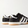 Samba MN Suede-Trimmed Leather Sneakers - BK Samba MN Suede-Trimmed Leather Sneakers - BK