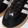 Samba MN Suede-Trimmed Leather Sneakers - CU Samba MN Suede-Trimmed Leather Sneakers - CU