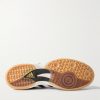 Samba MN Suede-Trimmed Leather Sneakers - E1 Samba MN Suede-Trimmed Leather Sneakers - E1