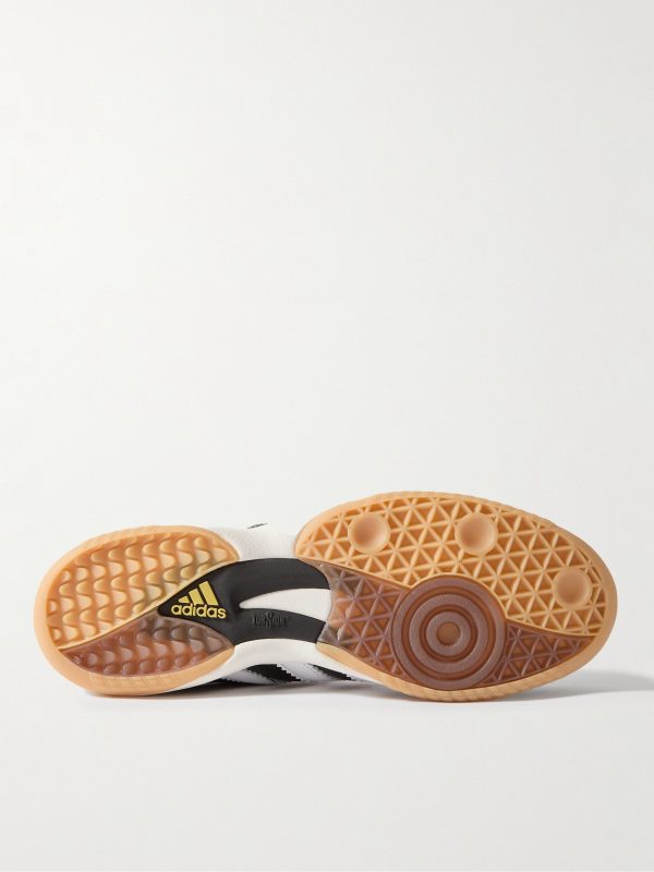 Samba MN Suede-Trimmed Leather Sneakers - E1 Samba MN Suede-Trimmed Leather Sneakers - E1