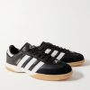 Samba MN Suede-Trimmed Leather Sneakers - FR Samba MN Suede-Trimmed Leather Sneakers - FR