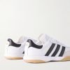 Samba MN Suede-Trimmed Leather Sneakers - BK Samba MN Suede-Trimmed Leather Sneakers - BK