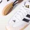 Samba MN Suede-Trimmed Leather Sneakers - CU Samba MN Suede-Trimmed Leather Sneakers - CU