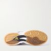 Samba MN Suede-Trimmed Leather Sneakers - E1 Samba MN Suede-Trimmed Leather Sneakers - E1