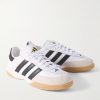 Samba MN Suede-Trimmed Leather Sneakers - FR Samba MN Suede-Trimmed Leather Sneakers - FR