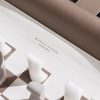 Leather and Krion® Portable Chess Set - CU Leather and Krion® Portable Chess Set - CU