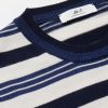 Striped Merino Wool T-Shirt - CU Striped Merino Wool T-Shirt - CU