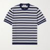 Striped Merino Wool T-Shirt Striped Merino Wool T-Shirt