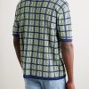 Checked Cotton-Blend Shirt - BK Checked Cotton-Blend Shirt - BK