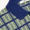Checked Cotton-Blend Shirt - CU Checked Cotton-Blend Shirt - CU