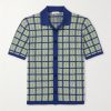 Checked Cotton-Blend Shirt Checked Cotton-Blend Shirt