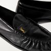 Le Loafer Monogram Logo-Appliquéd Leather Penny Loafers - CU Le Loafer Monogram Logo-Appliquéd Leather Penny Loafers - CU