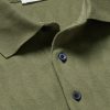 Golf Jacquard-Knit Organic Cotton Polo Shirt - CU Golf Jacquard-Knit Organic Cotton Polo Shirt - CU