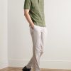 Golf Jacquard-Knit Organic Cotton Polo Shirt - OU Golf Jacquard-Knit Organic Cotton Polo Shirt - OU