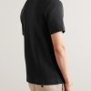 Waffle-Knit Cotton Shirt - BK Waffle-Knit Cotton Shirt - BK