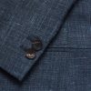 Virgin Wool, Silk and Linen-Blend Suit Jacket - CU Virgin Wool, Silk and Linen-Blend Suit Jacket - CU