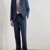 Virgin Wool, Silk and Linen-Blend Suit Jacket - OU Virgin Wool, Silk and Linen-Blend Suit Jacket - OU