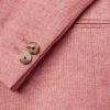 Double-Breasted Linen Suit Jacket - CU Double-Breasted Linen Suit Jacket - CU