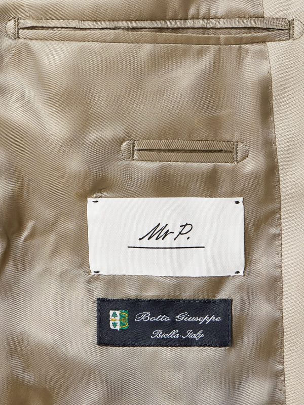 Phillip Double-Breasted Wool and Mohair-Blend Suit Jacket - E2 Phillip Double-Breasted Wool and Mohair-Blend Suit Jacket - E2