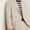 Phillip Double-Breasted Wool and Mohair-Blend Suit Jacket - FR Phillip Double-Breasted Wool and Mohair-Blend Suit Jacket - FR