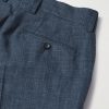 Mike Straight-Leg Pleated Wool, Silk and Linen-Blend Suit Trousers - CU Mike Straight-Leg Pleated Wool, Silk and Linen-Blend Suit Trousers - CU