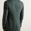 Virgin Wool, Silk and Linen-Blend Suit Jacket - BK Virgin Wool, Silk and Linen-Blend Suit Jacket - BK