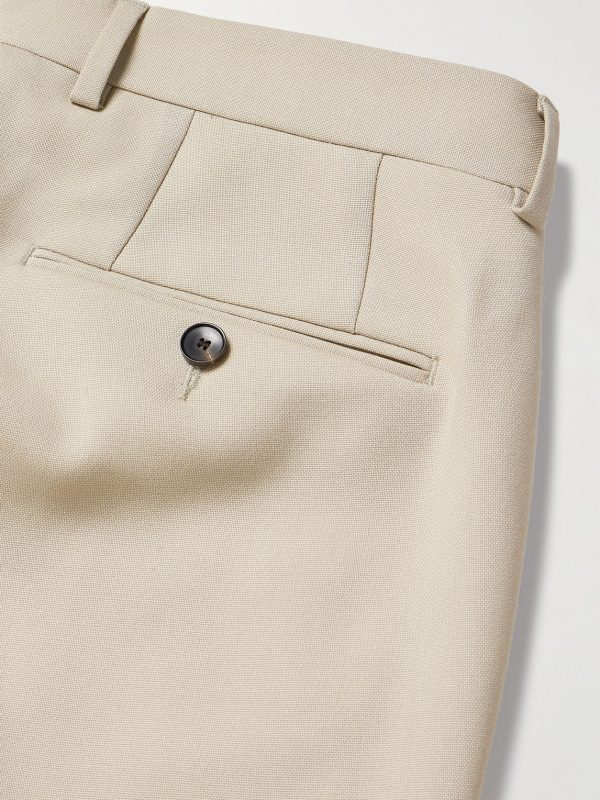 Phillip Straight-Leg Wool and Mohair-Blend Suit Trousers - CU Phillip Straight-Leg Wool and Mohair-Blend Suit Trousers - CU
