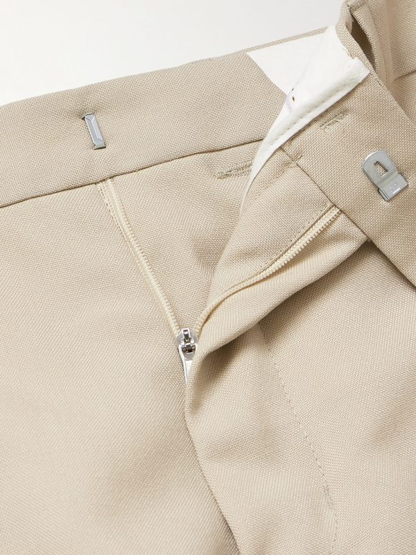 Phillip Straight-Leg Wool and Mohair-Blend Suit Trousers - E1 Phillip Straight-Leg Wool and Mohair-Blend Suit Trousers - E1