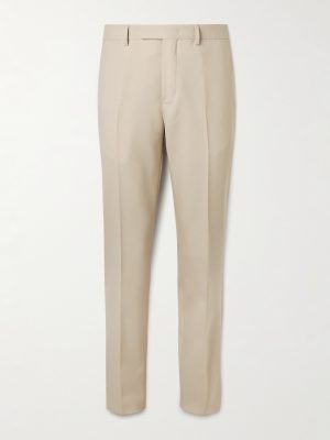 Phillip Straight-Leg Wool and Mohair-Blend Suit Trousers Phillip Straight-Leg Wool and Mohair-Blend Suit Trousers