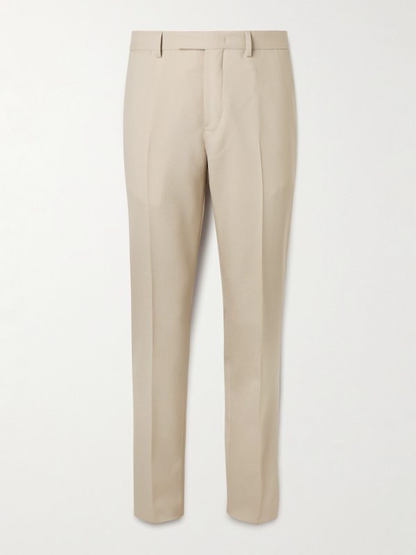 Phillip Straight-Leg Wool and Mohair-Blend Suit Trousers Phillip Straight-Leg Wool and Mohair-Blend Suit Trousers