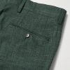 Mike Straight-Leg Pleated Wool, Silk and Linen-Blend Suit Trousers - CU Mike Straight-Leg Pleated Wool, Silk and Linen-Blend Suit Trousers - CU
