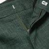 Mike Straight-Leg Pleated Wool, Silk and Linen-Blend Suit Trousers - E1 Mike Straight-Leg Pleated Wool, Silk and Linen-Blend Suit Trousers - E1