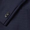 Virgin Wool-Hopsack Blazer - CU Virgin Wool-Hopsack Blazer - CU