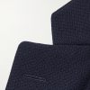 Virgin Wool-Hopsack Blazer - E1 Virgin Wool-Hopsack Blazer - E1