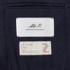 Virgin Wool-Hopsack Blazer - E2 Virgin Wool-Hopsack Blazer - E2