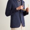 Virgin Wool-Hopsack Blazer - FR Virgin Wool-Hopsack Blazer - FR
