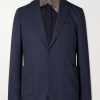 Virgin Wool-Hopsack Blazer Virgin Wool-Hopsack Blazer