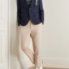 Virgin Wool-Hopsack Blazer - OU Virgin Wool-Hopsack Blazer - OU
