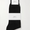 Ribbed Cotton Socks - E1 Ribbed Cotton Socks - E1