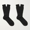 Ribbed Cotton Socks Ribbed Cotton Socks