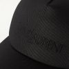 Logo-Embroidered Cotton and Linen-Blend Gabardine Baseball Cap - CU