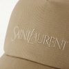 Logo-Embroidered Cotton and Linen-Blend Gabardine Baseball Cap - CU Logo-Embroidered Cotton and Linen-Blend Gabardine Baseball Cap - CU