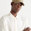 Logo-Embroidered Cotton and Linen-Blend Gabardine Baseball Cap - OU Logo-Embroidered Cotton and Linen-Blend Gabardine Baseball Cap - OU