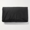 Cassandre Logo-Appliquéd Padded Shell Pouch - BK