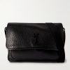 Niki Textured-Leather Messenger Bag Niki Textured-Leather Messenger Bag