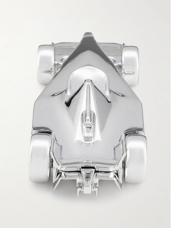 Formula E Gen3 Miniature Sculpture Model Car - BK