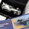 Formula E Gen3 Miniature Sculpture Model Car - E1